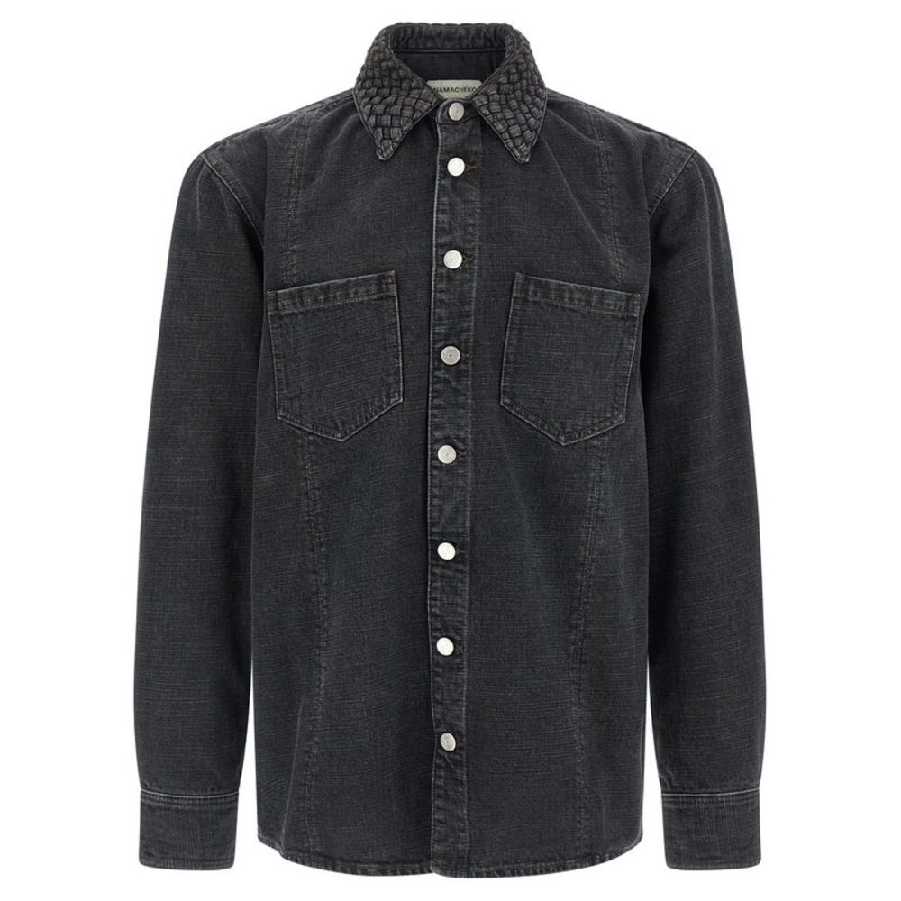 Namacheko Men's Gervis Braided Shirt